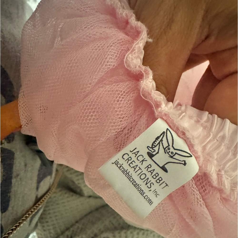 Super cute Jack Rabbit tutu - Picture 4 of 5